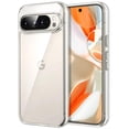 thumbnail image 1 of JETech Case for Google Pixel 9 Pro XL 2024, Non-Yellowing Shockproof Bumper Protective Phone Cover, Anti-Scratch Hard PC Back (Clear), 1 of 6