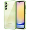 thumbnail image 1 of JETech Case for Samsung Galaxy A25 5G 6.5-Inch, Non-Yellowing Shockproof Bumper Protective Phone Cover, Anti-Scratch Hard PC Back (Lime), 1 of 6