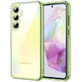 thumbnail image 1 of JETech Case for Samsung Galaxy A35 5G, Non-Yellowing Shockproof Bumper Protective Phone Cover, Anti-Scratch Hard PC Back (Lime), 1 of 6