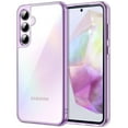 thumbnail image 1 of JETech Case for Samsung Galaxy A35 5G, Non-Yellowing Shockproof Bumper Protective Phone Cover, Anti-Scratch Hard PC Back (Purple), 1 of 6