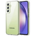 thumbnail image 1 of JETech Case for Samsung Galaxy A54 5G 6.4-Inch, Non-Yellowing Shockproof Bumper Protective Phone Cover, Anti-Scratch Hard PC Back (Clear), 1 of 6