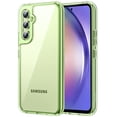 thumbnail image 1 of JETech Case for Samsung Galaxy A54 5G 6.4-Inch, Non-Yellowing Shockproof Bumper Protective Phone Cover, Anti-Scratch Hard PC Back (Lime), 1 of 6