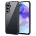 thumbnail image 1 of JETech Case for Samsung Galaxy A55 5G, Non-Yellowing Shockproof Bumper Protective Phone Cover, Anti-Scratch Hard PC Back (Black), 1 of 6