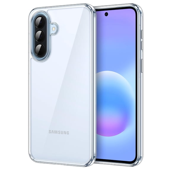 JETech Case for Samsung Galaxy A57 5G, Non-Yellowing Shockproof Bumper Protective Cover (Clear)