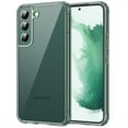 thumbnail image 1 of JETech Case for Samsung Galaxy S22 5G 6.1-Inch, Non-Yellowing Shockproof Bumper Protective Phone Cover, Anti-Scratch Hard PC Back (Green), 1 of 6