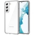 thumbnail image 1 of JETech Case for Samsung Galaxy S22+ / S22 Plus 5G 6.6-Inch, Non-Yellowing Shockproof Bumper Protective Phone Cover, Anti-Scratch Hard PC Back (Clear), 1 of 6