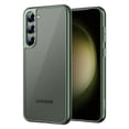thumbnail image 1 of JETech Case for Samsung Galaxy S23 5G 6.1-Inch, Non-Yellowing Shockproof Bumper Protective Phone Cover, Anti-Scratch Hard PC Back (Green), 1 of 6