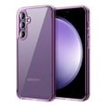 thumbnail image 1 of JETech Case for Samsung Galaxy S23 FE 6.4-Inch, Non-Yellowing Shockproof Bumper Protective Phone Cover, Anti-Scratch Hard PC Back (Deep Purple), 1 of 6