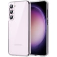 thumbnail image 1 of JETech Case for Samsung Galaxy S23+ / S23 Plus 5G 6.6-Inch, Non-Yellowing Shockproof Bumper Protective Phone Cover, Anti-Scratch Hard PC Back (Clear), 1 of 7