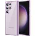 thumbnail image 1 of JETech Case for Samsung Galaxy S23 Ultra 5G 6.8-Inch, Non-Yellowing Shockproof Bumper Protective Phone Cover, Anti-Scratch Hard PC Back (Purple), 1 of 6