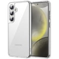 thumbnail image 1 of JETech Case for Samsung Galaxy S24 5G, Non-Yellowing Shockproof Bumper Protective Phone Cover, Anti-Scratch Hard PC Back (Clear), 1 of 6