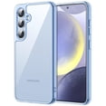thumbnail image 1 of JETech Case for Samsung Galaxy S24 5G, Non-Yellowing Shockproof Bumper Protective Phone Cover, Anti-Scratch Hard PC Back (Sapphire Blue), 1 of 6