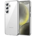 thumbnail image 1 of JETech Case for Samsung Galaxy S24+ / S24 Plus 5G, Non-Yellowing Shockproof Bumper Protective Phone Cover, Anti-Scratch Hard PC Back (Clear), 1 of 6