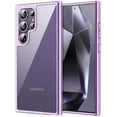 thumbnail image 1 of JETech Case for Samsung Galaxy S24 Ultra 5G, Non-Yellowing Shockproof Bumper Protective Phone Cover, Anti-Scratch Hard PC Back (Purple), 1 of 6
