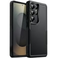 thumbnail image 1 of JETech Case for Samsung Galaxy S25 Ultra 5G, Heavy Duty Dual-Layer Protection, Rugged Tough Shockproof Phone Cover with Matte Design (Titanium Black), 1 of 7