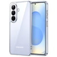 thumbnail image 1 of JETech Case for Samsung Galaxy S26, Non-Yellowing Bumper Cover, Anti-Scratch PC Back (Clear), 1 of 7