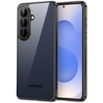 thumbnail image 1 of JETech Case for Samsung Galaxy S26 Plus, Non-Yellowing Bumper Cover, Anti-Scratch PC Back (Black), 1 of 7