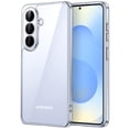 thumbnail image 1 of JETech Case for Samsung Galaxy S26 Plus, Non-Yellowing Bumper Cover, Anti-Scratch PC Back (Clear), 1 of 7