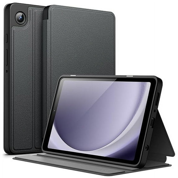 JETech Case for Samsung Galaxy Tab A9 8.7-Inch 2023, Slim Folio Stand Protective Tablet Cover, Multi-Angle Viewing (Black)