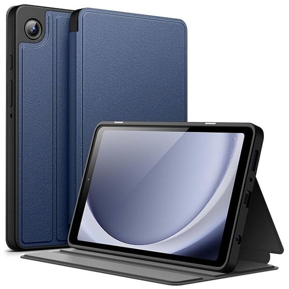 JETech Case for Samsung Galaxy Tab A9 8.7-Inch 2023, Slim Folio Stand Protective Tablet Cover, Multi-Angle Viewing (Navy)