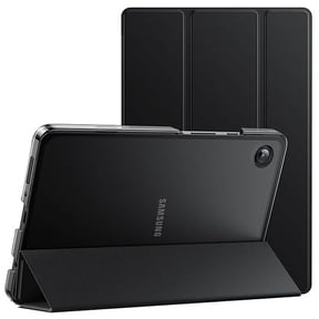 JETech Case for Samsung Galaxy Tab A11 / Tab A9 8.7-Inch 2025/2023, Slim Translucent Back Tri-Fold Folio Stand Protective Tablet Cover (Black)