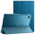 thumbnail image 1 of JETech Case for Samsung Galaxy Tab A11 / Tab A9 8.7-Inch 2025/2023, Slim Translucent Back Tri-Fold Folio Stand Protective Tablet Cover (Teal), 1 of 7