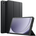 thumbnail image 1 of JETech Case for Samsung Galaxy Tab A9 8.7-Inch 2023, Soft TPU Tri-Fold Stand Protective Tablet Cover (Black), 1 of 6