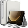 thumbnail image 1 of JETech Case for Samsung Galaxy Tab S10 FE / S9 FE 10.9-Inch with S Pen Holder, Slim Folio Stand Protective Tablet Cover, Multi-Angle Viewing (Silver), 1 of 6