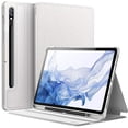 thumbnail image 1 of JETech Case for Samsung Galaxy Tab S8 2022/S7 2020 11-Inch with S Pen Holder, Slim Folio Stand Protective Tablet Cover, Multi-Angle Viewing (Silver), 1 of 6