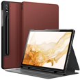 thumbnail image 1 of JETech Case for Samsung Galaxy Tab S8 2022/S7 2020 11-Inch with S Pen Holder, Slim Folio Stand Protective Tablet Cover, Multi-Angle Viewing (Wine), 1 of 6