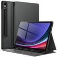 thumbnail image 1 of JETech Case for Samsung Galaxy Tab S9 11-Inch with S Pen Holder, Slim Folio Stand Protective Tablet Cover, Multi-Angle Viewing (Black), 1 of 6