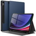 thumbnail image 1 of JETech Case for Samsung Galaxy Tab S9 11-Inch with S Pen Holder, Slim Folio Stand Protective Tablet Cover, Multi-Angle Viewing (Navy Blue), 1 of 6