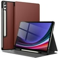 thumbnail image 1 of JETech Case for Samsung Galaxy Tab S9 Plus 12.4-Inch with S Pen Holder, Slim Folio Stand Protective Tablet Cover, Multi-Angle Viewing (Wine), 1 of 6