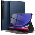 thumbnail image 1 of JETech Case for Samsung Galaxy Tab S9 Ultra 14.6-Inch with S Pen Holder, Slim Folio Stand Protective Tablet Cover, Multi-Angle Viewing (Navy Blue), 1 of 6