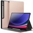 thumbnail image 1 of JETech Case for Samsung Galaxy Tab S9 Ultra 14.6-Inch with S Pen Holder, Slim Folio Stand Protective Tablet Cover, Multi-Angle Viewing (Rose Gold), 1 of 6