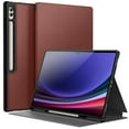 thumbnail image 1 of JETech Case for Samsung Galaxy Tab S9 Ultra 14.6-Inch with S Pen Holder, Slim Folio Stand Protective Tablet Cover, Multi-Angle Viewing (Wine), 1 of 6