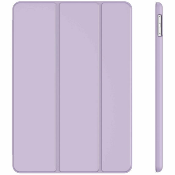 JETech Case for iPad 10.2-Inch (2021/2020/2019 Model, 9/8/7 Generation), Auto Wake/Sleep Cover (Light Purple)