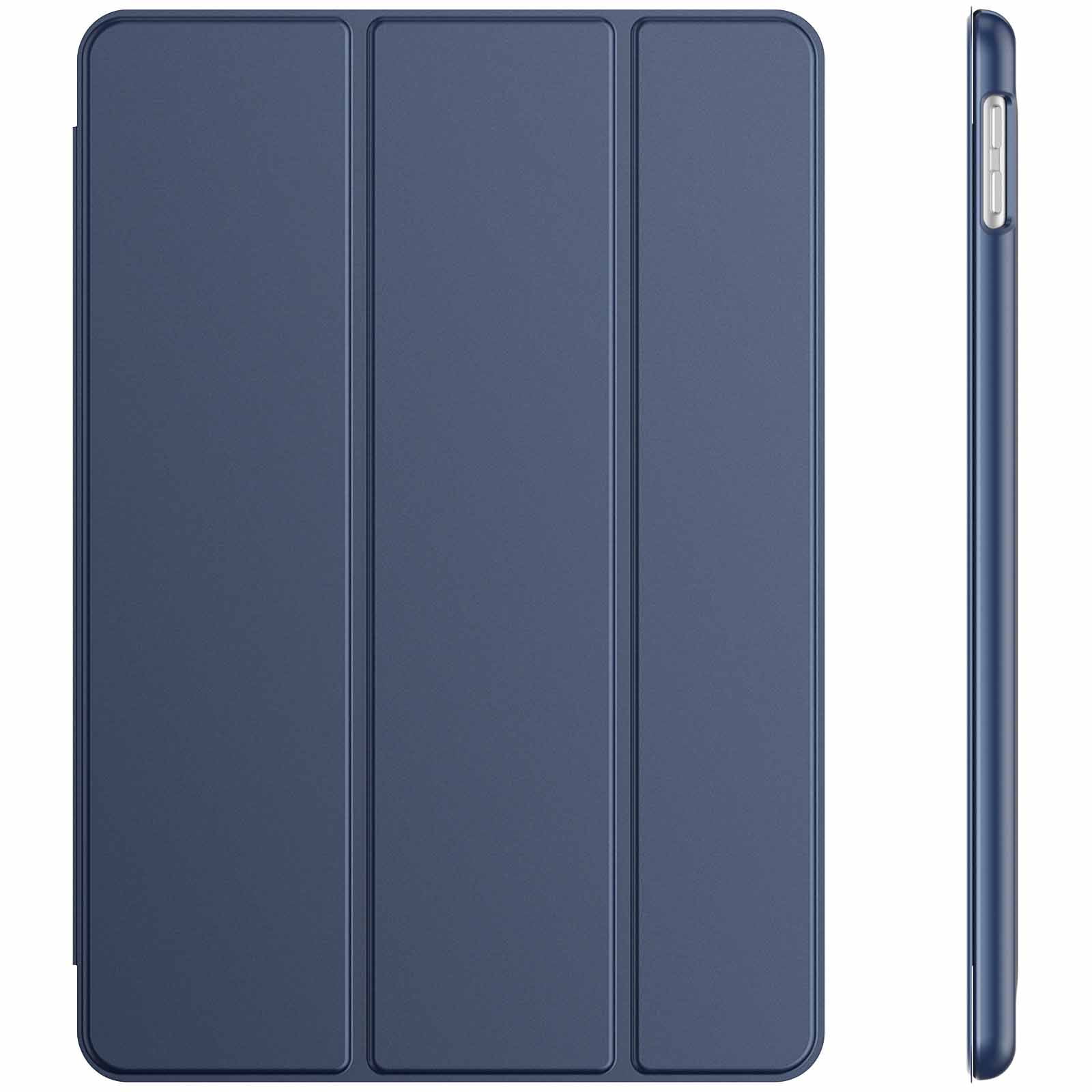 TiMOVO Case for New iPad 9th Generation 2021/8th Gen 2020/7th Gen 2019  (Compatible with Official Smart Cover) - Slim Translucent Frosted Back  Shell