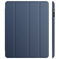 thumbnail image 1 of JETech Case for iPad 2/3/4, Protective Hard Back Shell Soft-Touch Tablet Stand Cover, Auto Wake/Sleep (Navy), 1 of 6