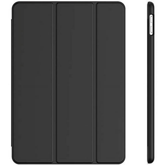 JETech Case for iPad 10.2-Inch (2020/2019 Model, 8th / 7th Generation), Auto Wake/Sleep Cover, Black