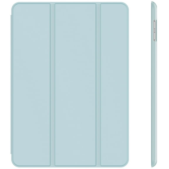 JETech Case for iPad (9.7-Inch, 2018/2017 Model, 6th/5th Generation), Smart Cover Auto Wake/Sleep, Light Blue