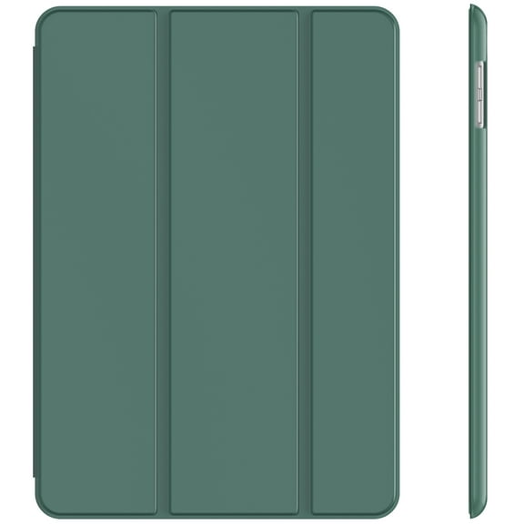 JETech Case for iPad (9.7-Inch, 2018/2017 Model, 6th/5th Generation), Smart Cover Auto Wake/Sleep, Misty Blue