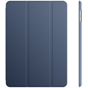 JETech Case for iPad (9.7-Inch, 2018/2017 Model, 6th/5th Generation), Smart Cover Auto Wake/Sleep, Navy