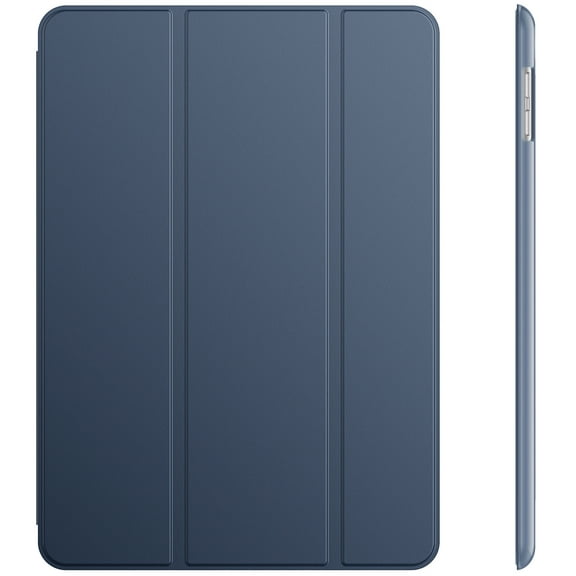 JETech Case for iPad (9.7-Inch, 2018/2017 Model, 6th/5th Generation), Smart Cover Auto Wake/Sleep, Navy