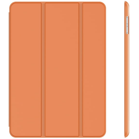 JETech Case for iPad (9.7-Inch, 2018/2017 Model, 6th/5th Generation), Smart Cover Auto Wake/Sleep, Papaya