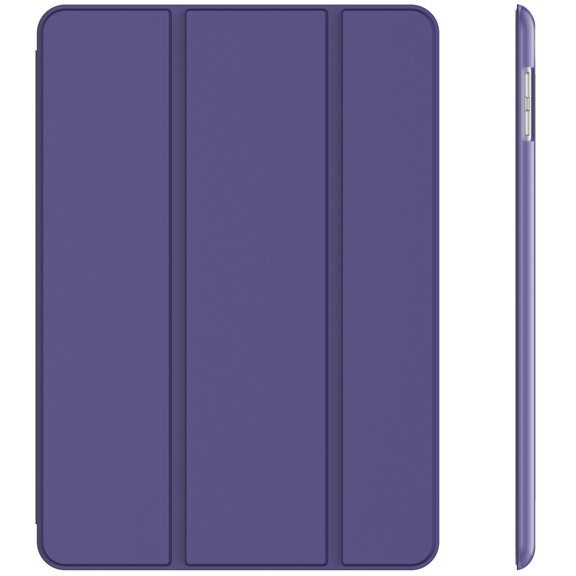 JETech Case for iPad (9.7-Inch, 2018/2017 Model, 6th/5th Generation), Smart Cover Auto Wake/Sleep, Purple