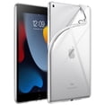 thumbnail image 1 of JETech Case for iPad 9/8/7 (10.2-Inch, 2021/2020/2019 Model, 9th/8th/7th Generation), Soft TPU Transparent Slim Shockproof Tablet Cover (Clear), 1 of 6