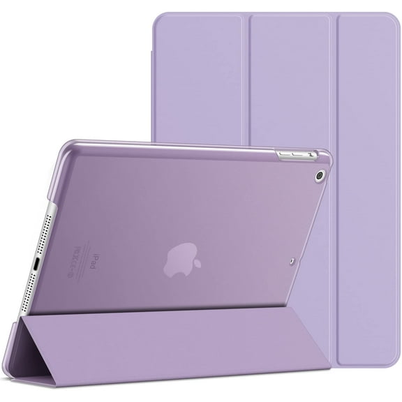 JETech Case for iPad Air 1st Edition (NOT for iPad Air 2/3/4/5), 9.7 Inch, Smart Cover with Auto Wake/Sleep (Light Purple)