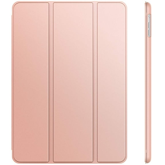 JETech Case for iPad Air 1st Edition (NOT for iPad Air 2), Smart Cover with Auto Wake/Sleep, Rose Gold