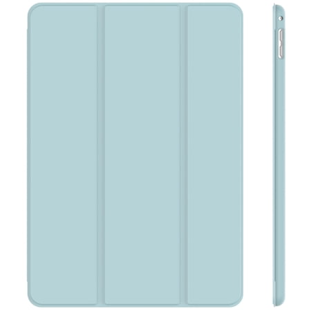 JETech Case for iPad Mini 4, Smart Cover with Auto Sleep/Wake, Light Blue